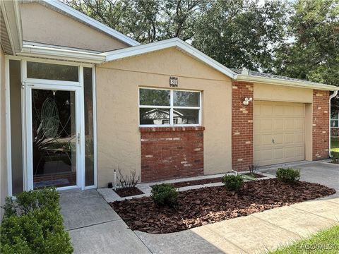 A home in Homosassa