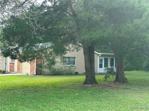 A home in Homosassa