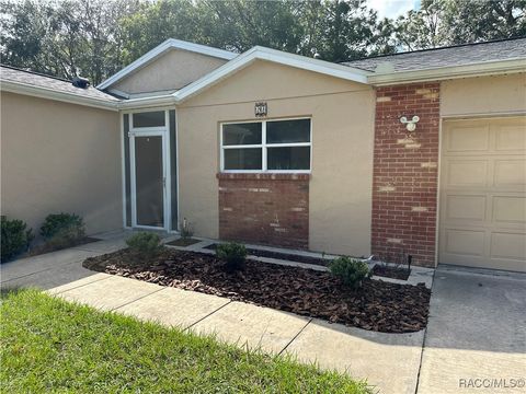 A home in Homosassa