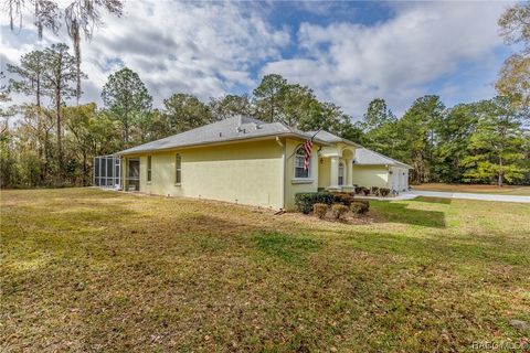 A home in Dunnellon