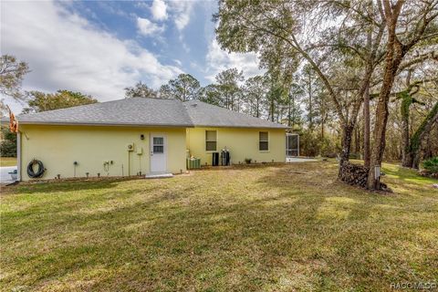 A home in Dunnellon