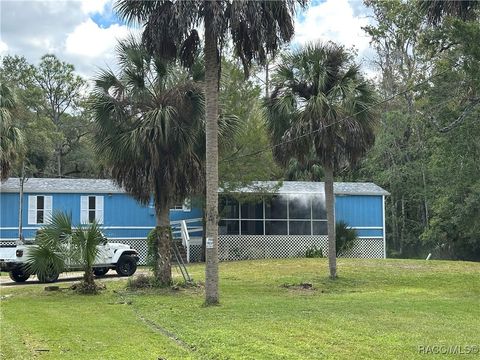 Mobile Home For Sale - 237 N Candle Point<br/> Crystal River, FL 34429