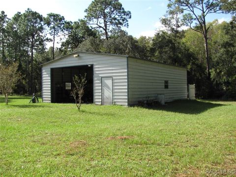 A home in Crystal River