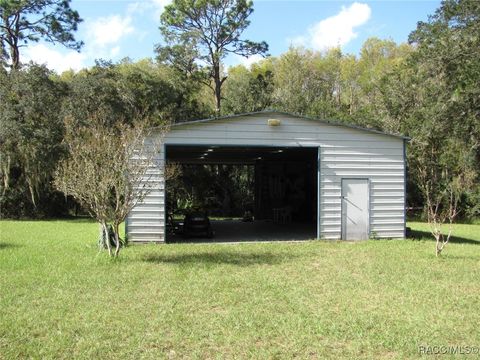 A home in Crystal River