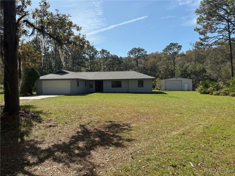 A home in Crystal River