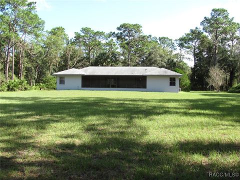 A home in Crystal River