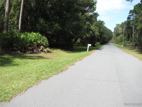 A home in Crystal River