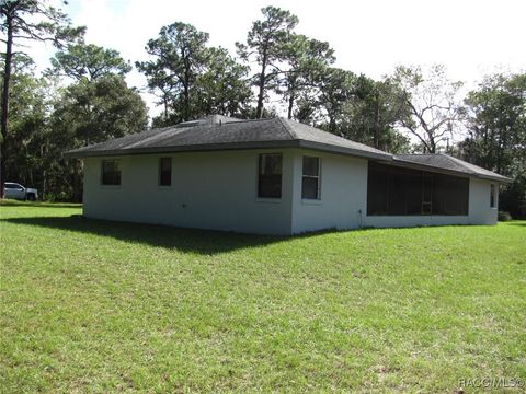 A home in Crystal River