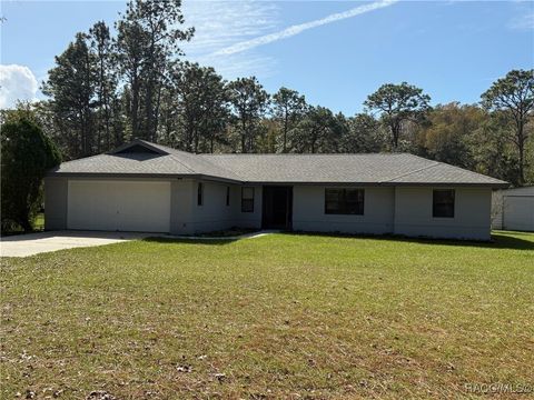 A home in Crystal River