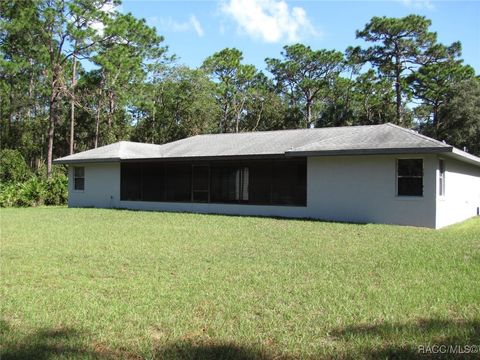 A home in Crystal River