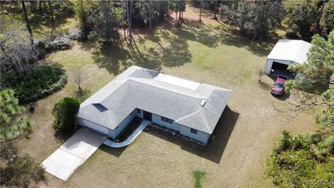 A home in Crystal River