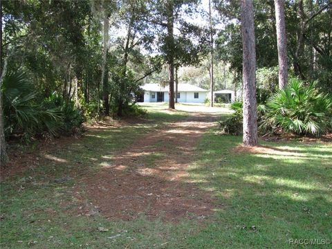 A home in Crystal River