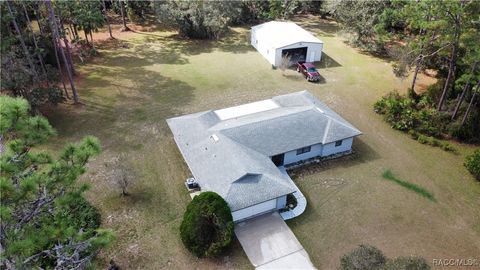 A home in Crystal River