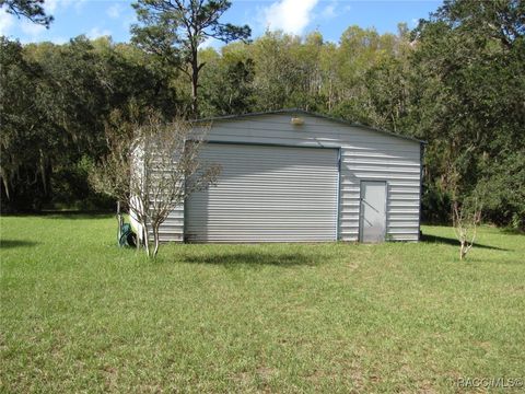 A home in Crystal River