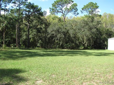 A home in Crystal River