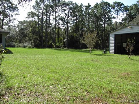 A home in Crystal River