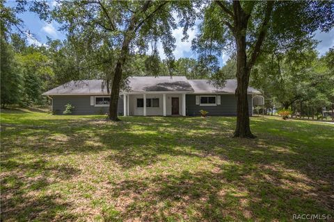 A home in Dunnellon