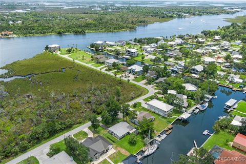 A home in Crystal River