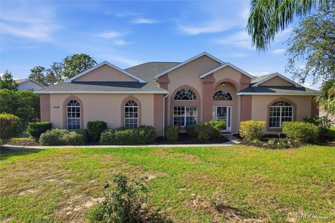 5528 W Hunters Ridge Circle Lecanto FL 34461