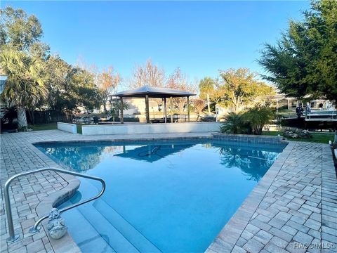 A home in Crystal River