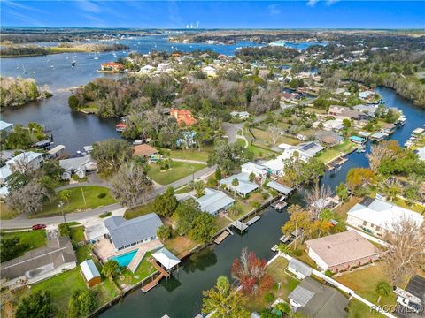 A home in Crystal River