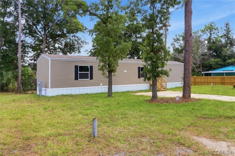 Mobile Home For Sale - 5175 S Knobhill Terrace<br/> Citrus County, Homosassa, FL 34446