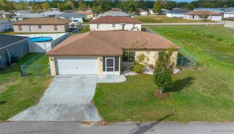 A home in Homosassa