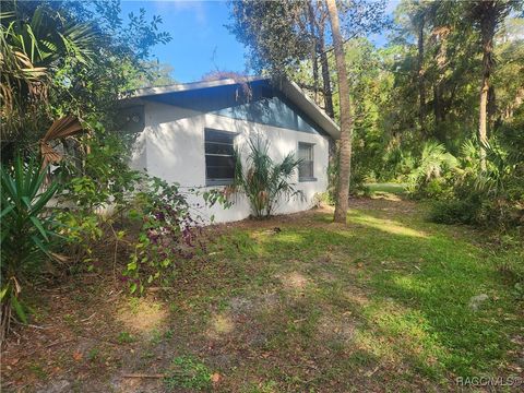 A home in Crystal River