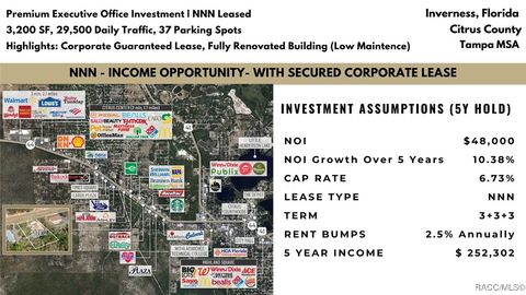 2519 W Highway 44 Inverness FL 34453