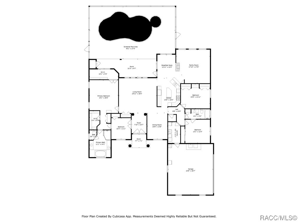 5417 N Rosedale Circle, Beverly Hills, Florida image 12