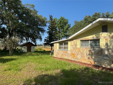 A home in Dunnellon