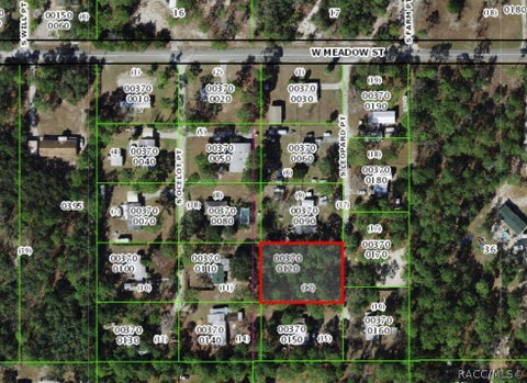 Vacant Land For Sale - 5710 S Leopard Point<br/> Homosassa, FL 34446