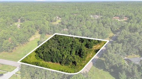 Vacant Land For Sale - 4324 N Wigwam Terrace<br/> Beverly Hills, FL 34465
