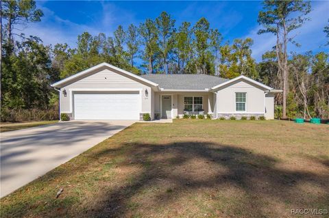 375 W Eridani Court Citrus Springs FL 34434