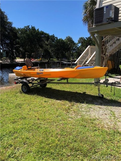 A home in Crystal River