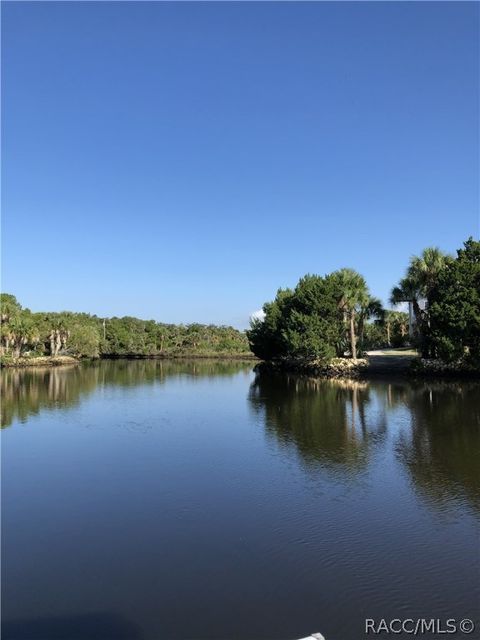 A home in Crystal River