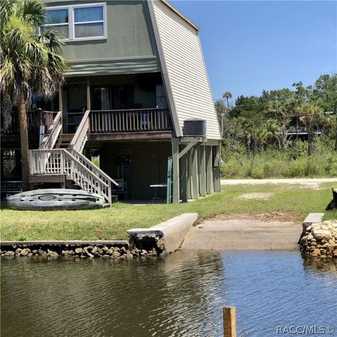 A home in Crystal River