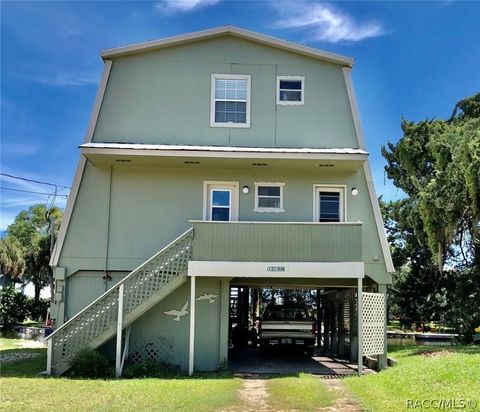 A home in Crystal River