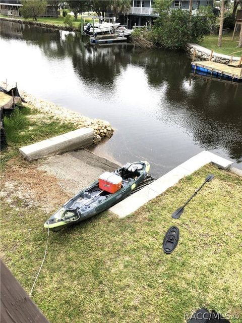 A home in Crystal River