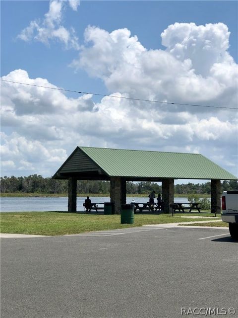 A home in Crystal River