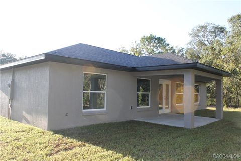 A home in Citrus Springs