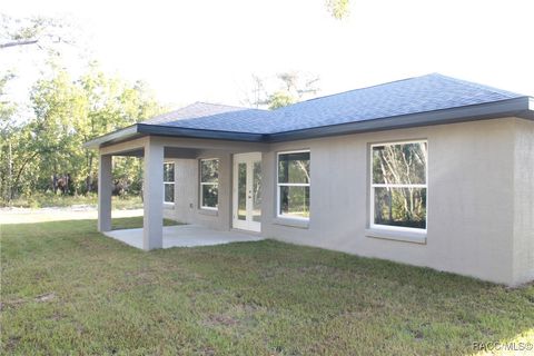 A home in Citrus Springs