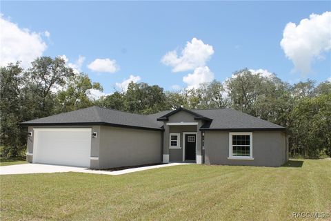 A home in Citrus Springs