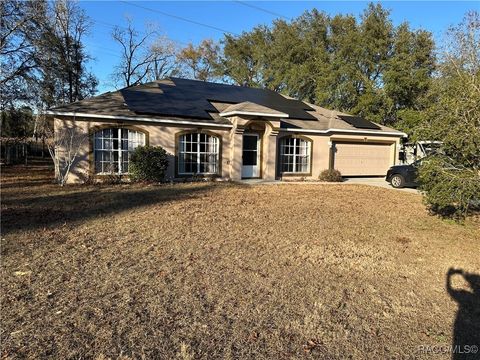 A home in Citrus Springs