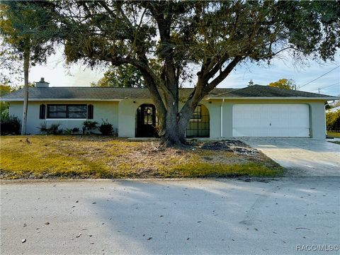 A home in Homosassa