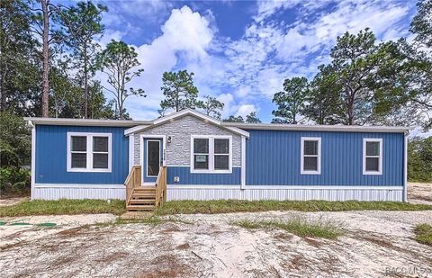 A home in Homosassa