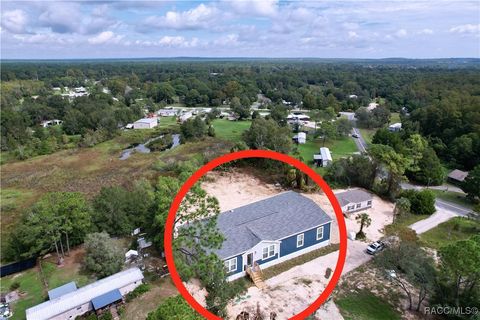 A home in Homosassa