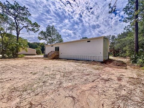 A home in Homosassa