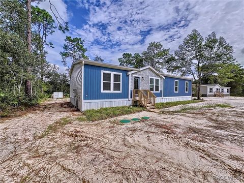 A home in Homosassa