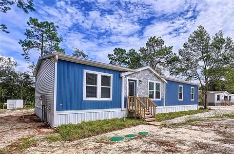 A home in Homosassa